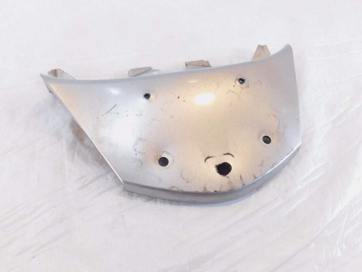 2006 & 2007 Yamaha Majesty 400 YP400 Silver Rear Seat Grab Handle Tail Cover - C3 Cycle