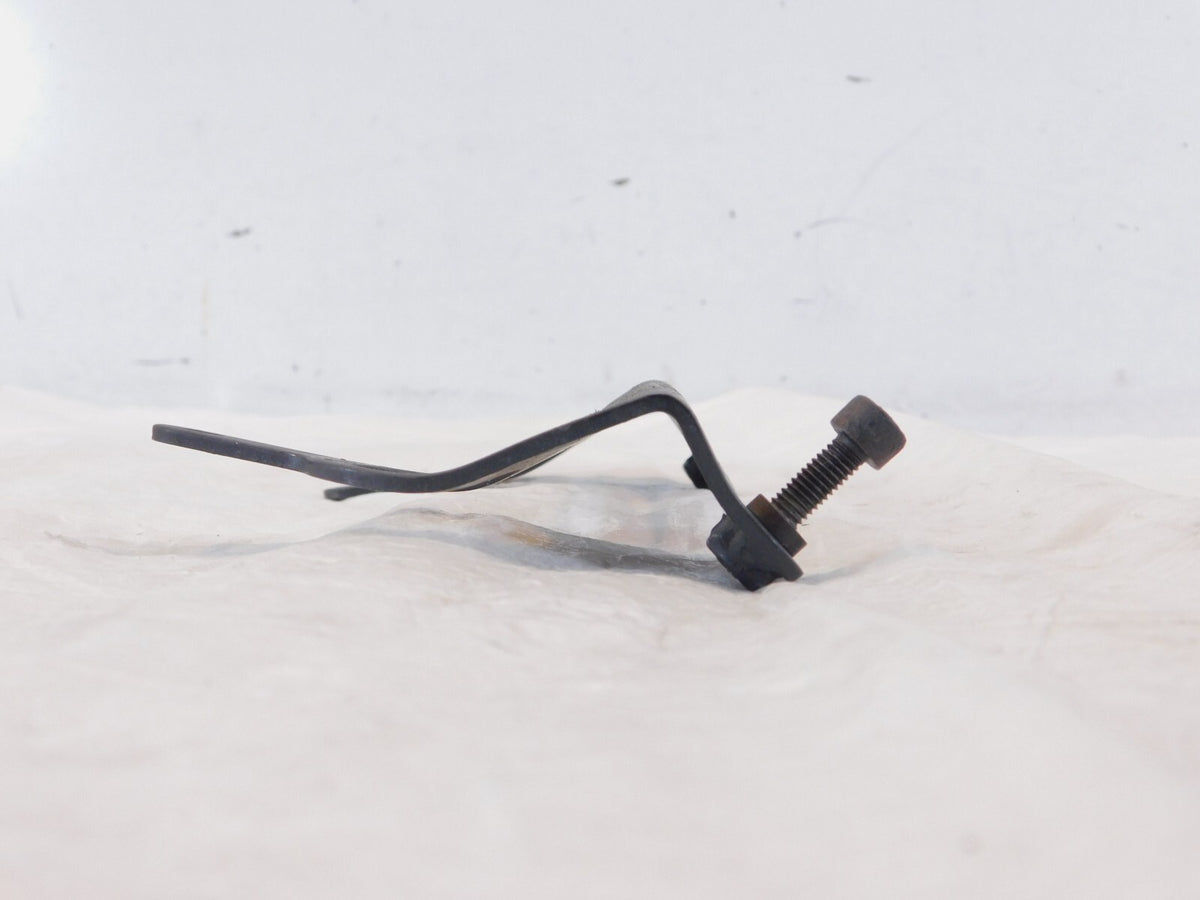 15-20 Harley Davidson Street 500 & 750 Lower Radiator Cover Mount Bracket BENT - C3 Cycle
