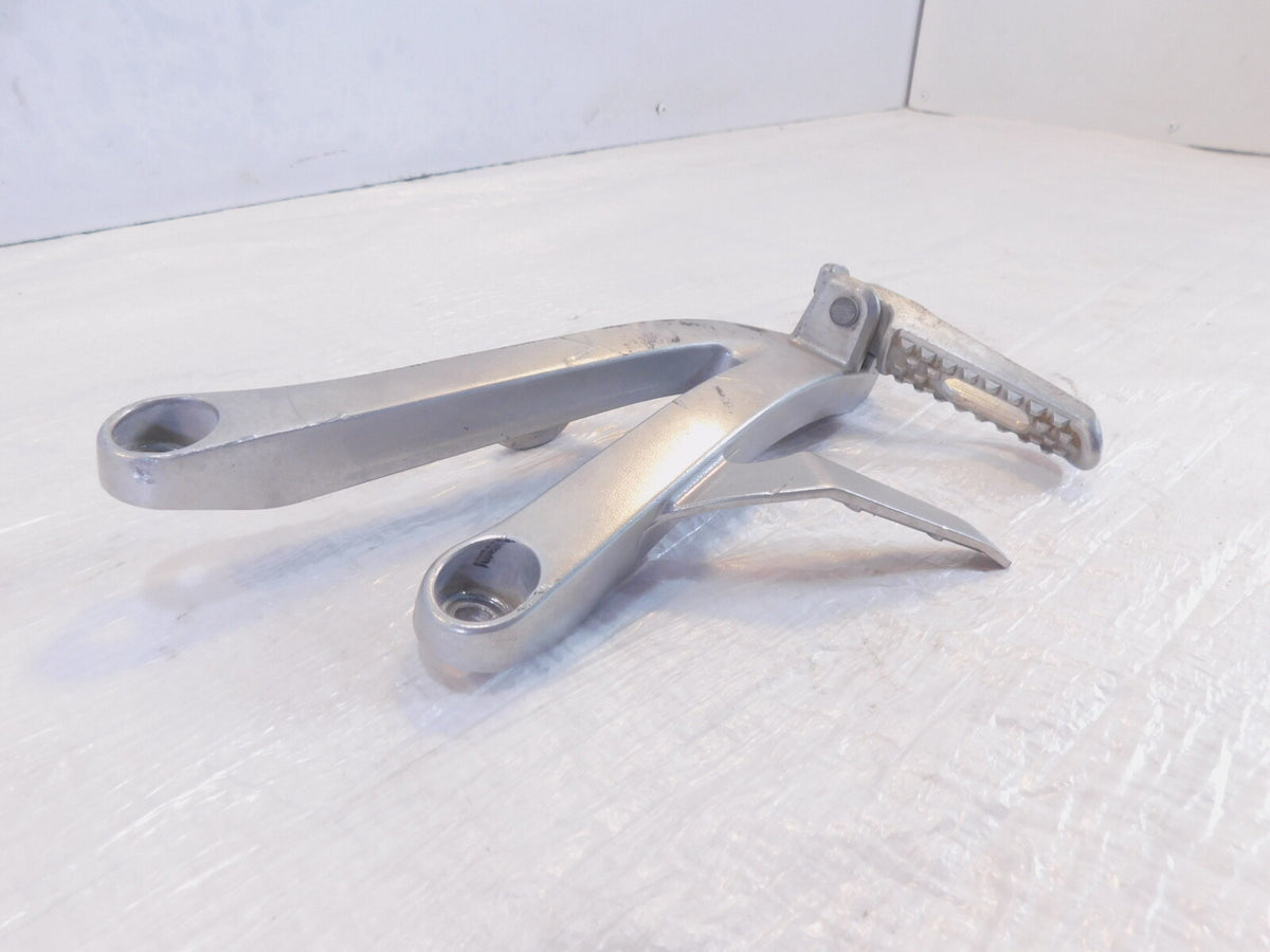 2007-24 Honda CBR600RR CBR600RA Right Rear Pillion Foot Rest Peg & Mount Bracket - C3 Cycle