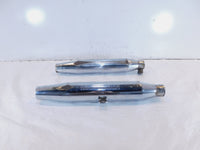 Harley Davidson Sportster 883 & 1200 Chrome Exhaust Header Pipe Mufflers - C3 Cycle