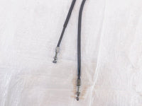 1996-2016 Honda CMX250 Rebel 250 Front Handlebar Throttle Open/Close Cable Lines - C3 Cycle