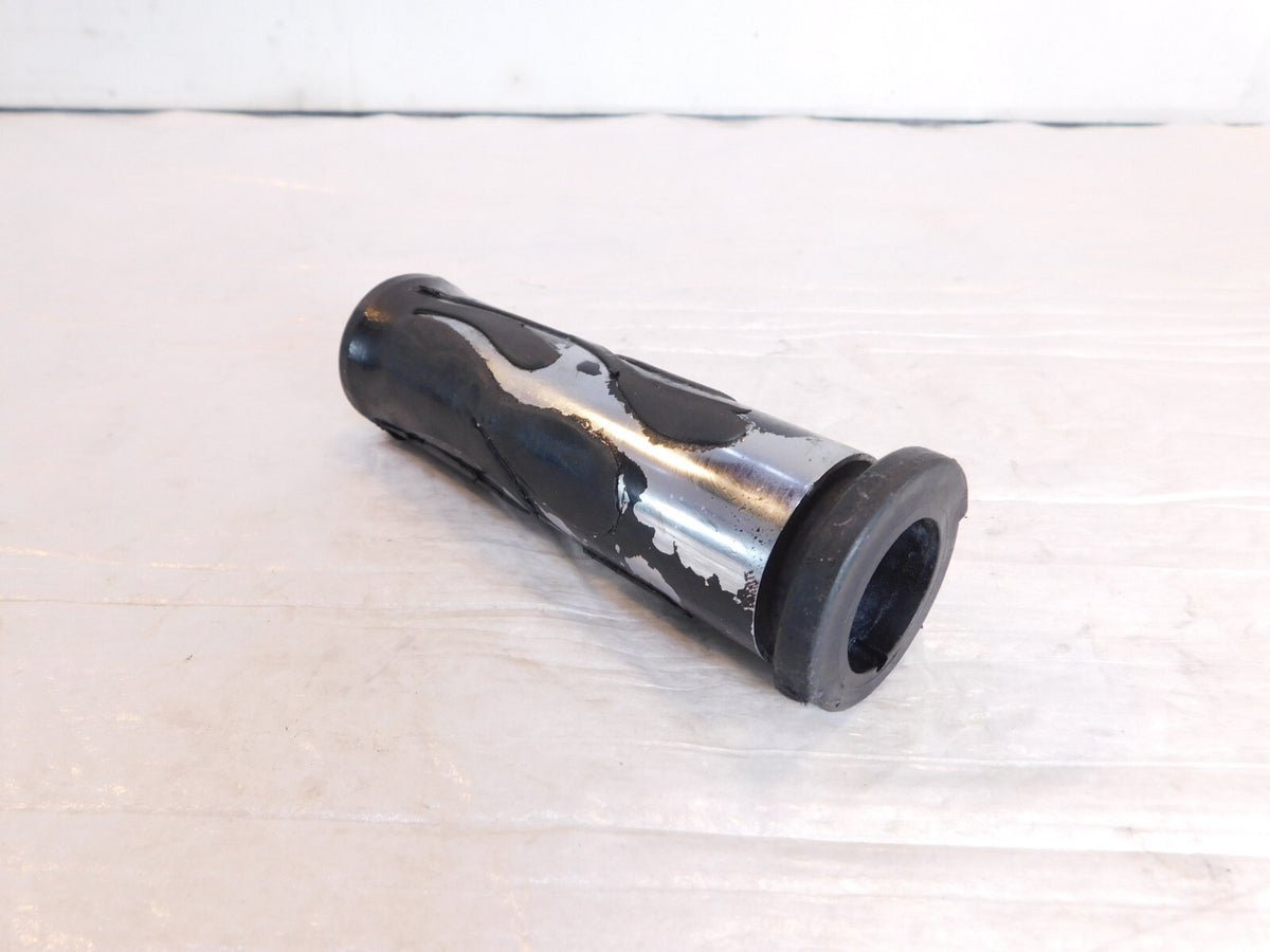 Harley Davidson Touring Dyna Sportster & Softail Left Chrome Handlebar Hand Grip - C3 Cycle