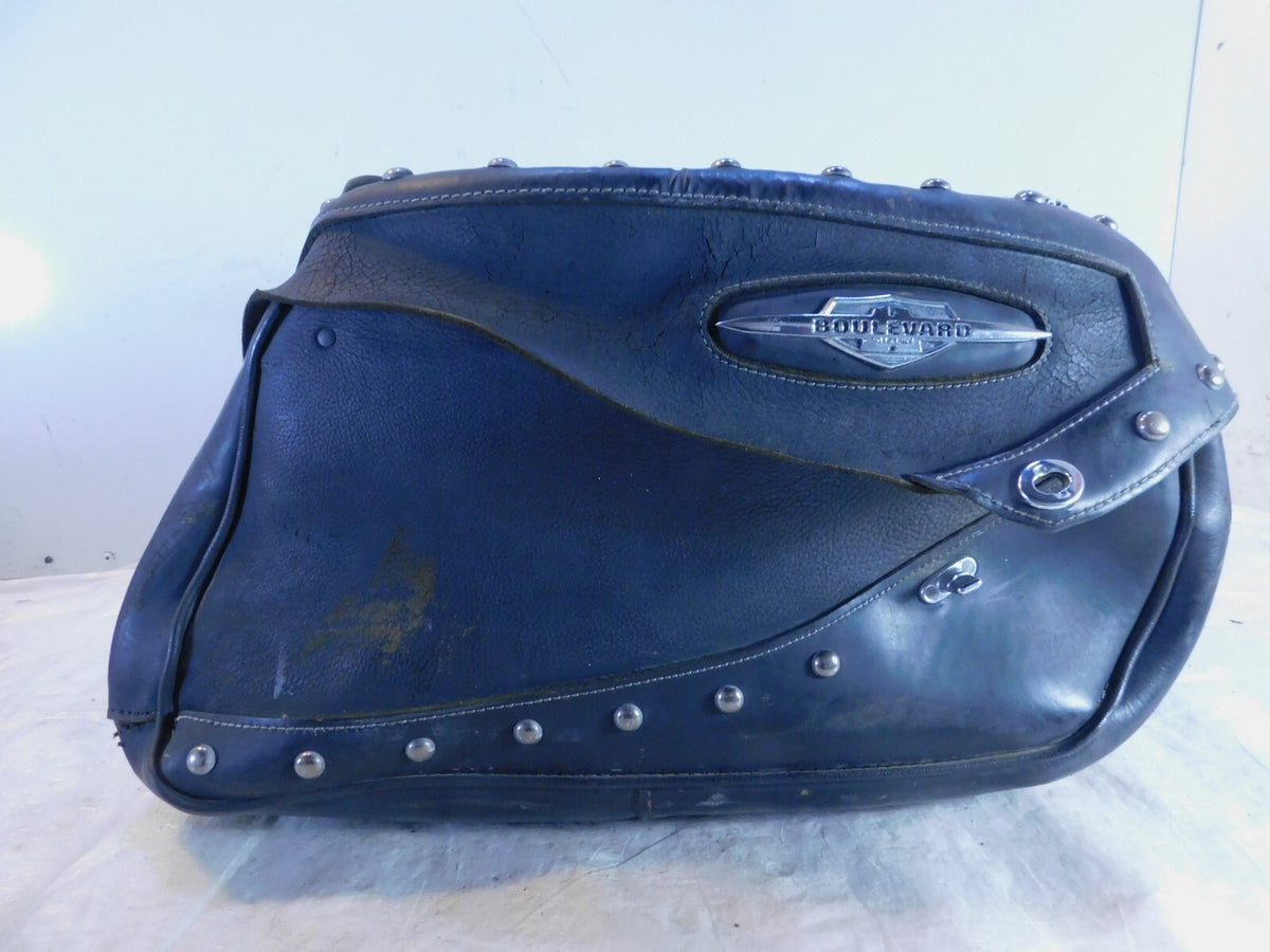 Suzuki Boulevard C90 VL1500 Right Side Saddlebag Luggage Saddle Storage Bag - C3 Cycle
