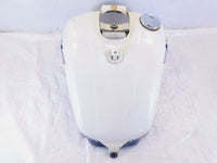 97-03 Kawasaki Vulcan 1500 Classic White & Blue Gas Fuel Petrol Tank Reservoir - C3 Cycle