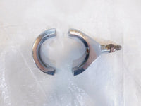 Harley Sportster Softail Dyna Left/Right Chrome Front Turn Signal Mount Bracket - C3 Cycle