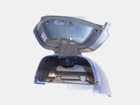 2013 Yamaha V-Star 1300 Deluxe XVS1300 XVS13CTF Blue Right Side Rear Saddlebag - C3 Cycle