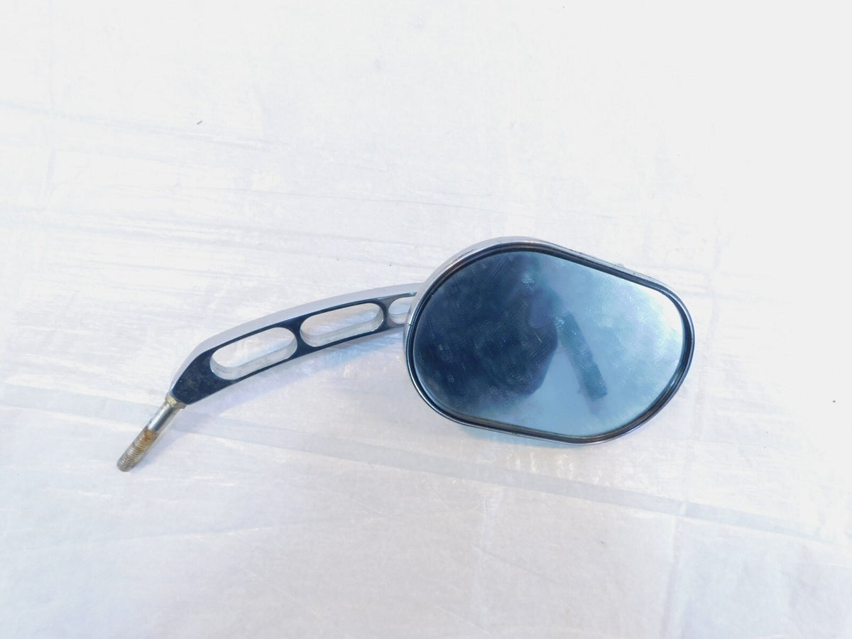 Harley Dyna Sportster Softail FXR  Sportster Front right Chrome Rear View Mirror - C3 Cycle
