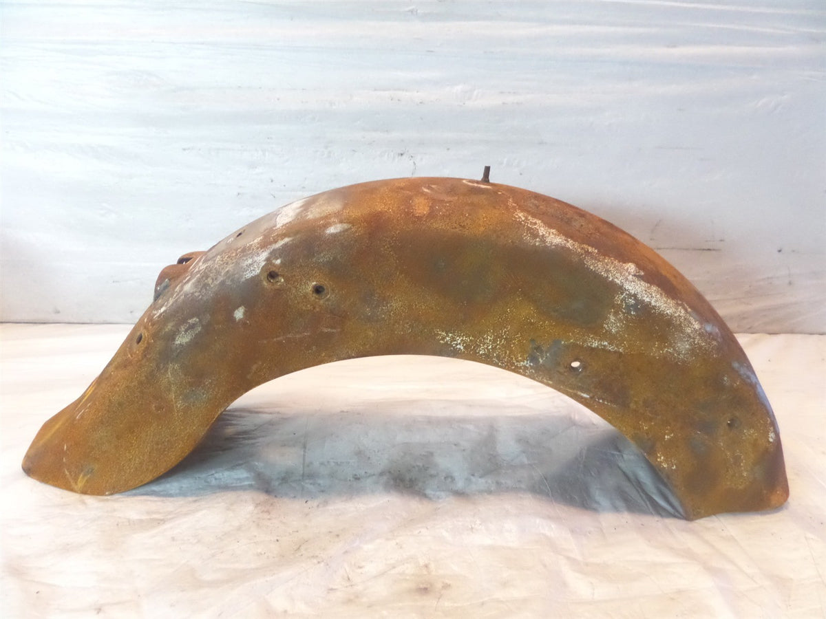 Rusty Harley Davidson Softail Heritage Classic & Rear Wheel Cover Fender - C3 Cycle