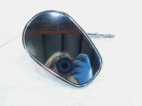 Harley Davidson FXR & Softail & Dyna & Sportster Left Tear Drop Rear View Mirror - C3 Cycle
