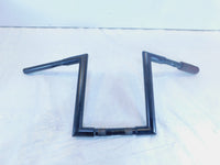 Harley Touring Softail Sportster & Dyna Black Ape Hanger Handlebars Handle Bars - C3 Cycle