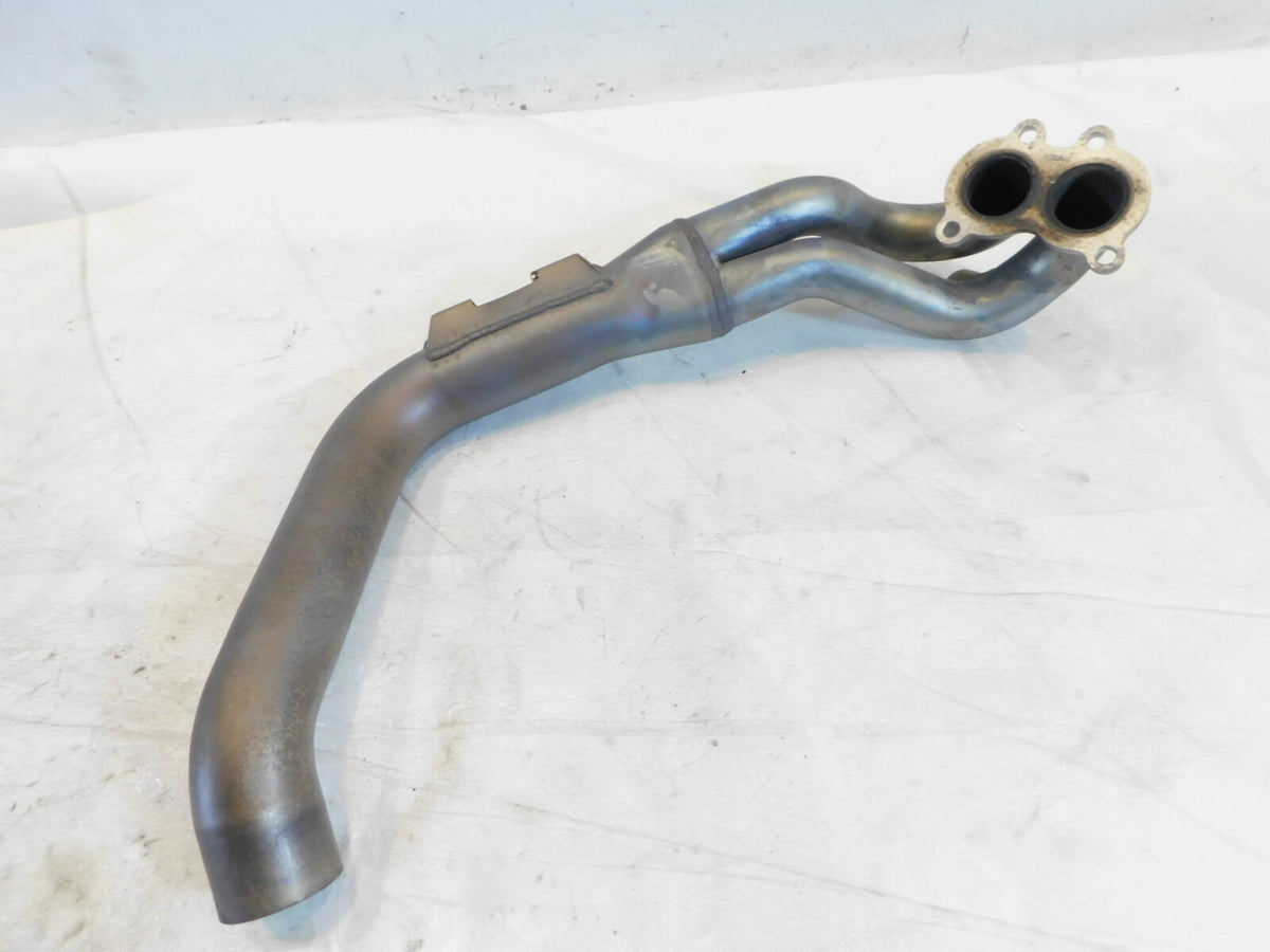 2008 08 Buell 1125 1125R Rear Exhaust Header Muffler Down Pipe - C3 Cycle