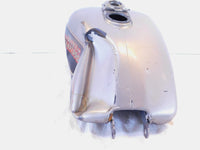 97-03 Harley Davidson Dyna Super Glide Gas Fuel Petrol Tank Reservoir - Dented - C3 Cycle
