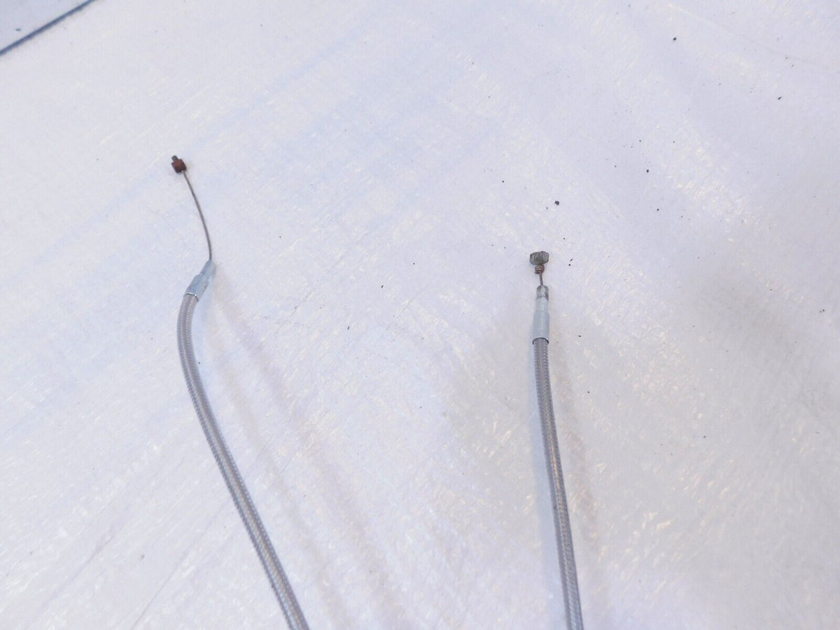 Harley Davidson Softail EVO Heritage Classic & Fat Boy Throttle Cable Lines - C3 Cycle