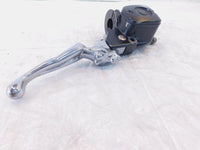 Harley Davidson Sportster Softail Dyna Front 9/16 Master Cylinder & Chrome Lever - C3 Cycle