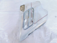 Harley Touring Road King Electra Glide Ultra Classic White Left Side Cover - C3 Cycle