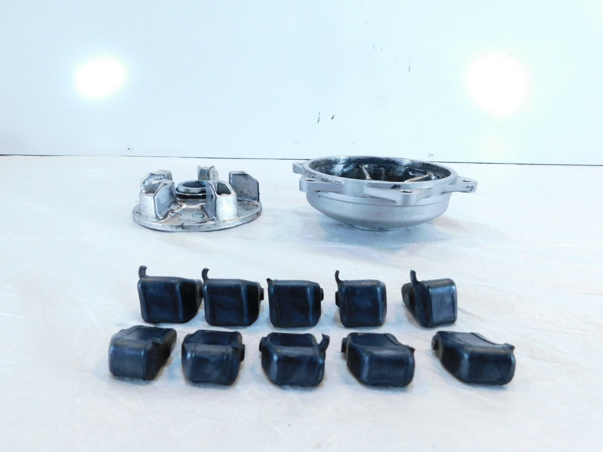 02-08 Honda VFR800 Interceptor 800 Rear Wheel Drive Hub Flange & Damper Bushings - C3 Cycle