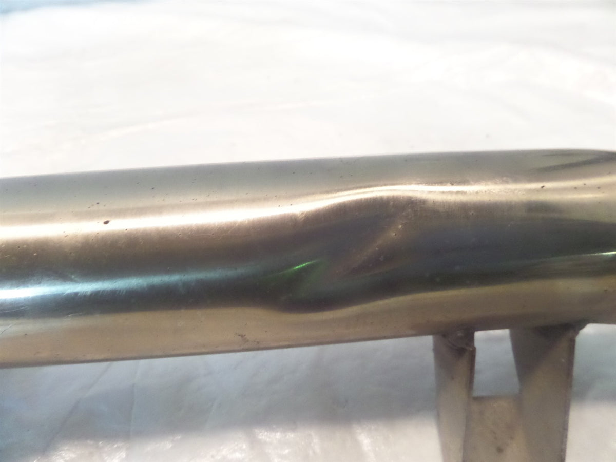 2006-2012 Yamaha FJR1300 FJR1300A AE Left Engine Motor Exhaust Muffler Pipe - C3 Cycle