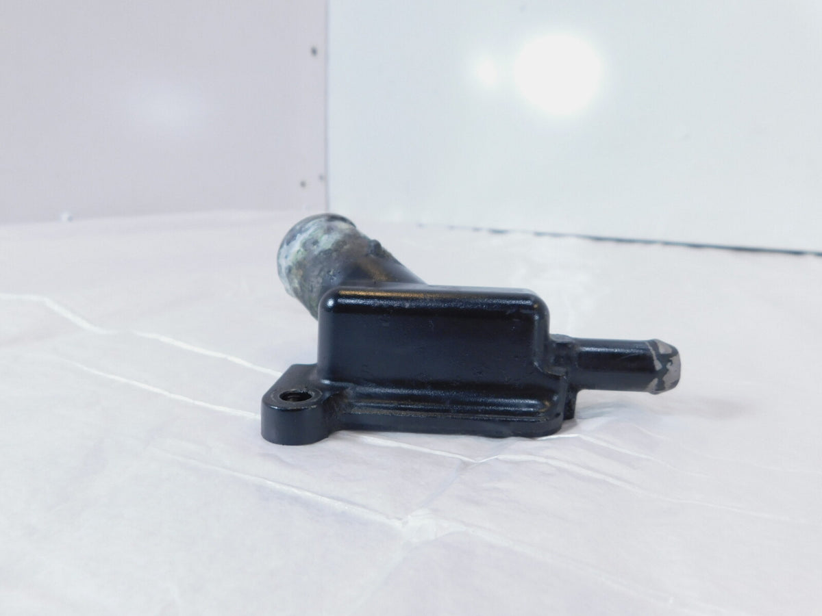 2006-11 Kawasaki Ninja ZX14 ZX1400 Radiator Water Coolant Pipe Neck On Cylinder - C3 Cycle