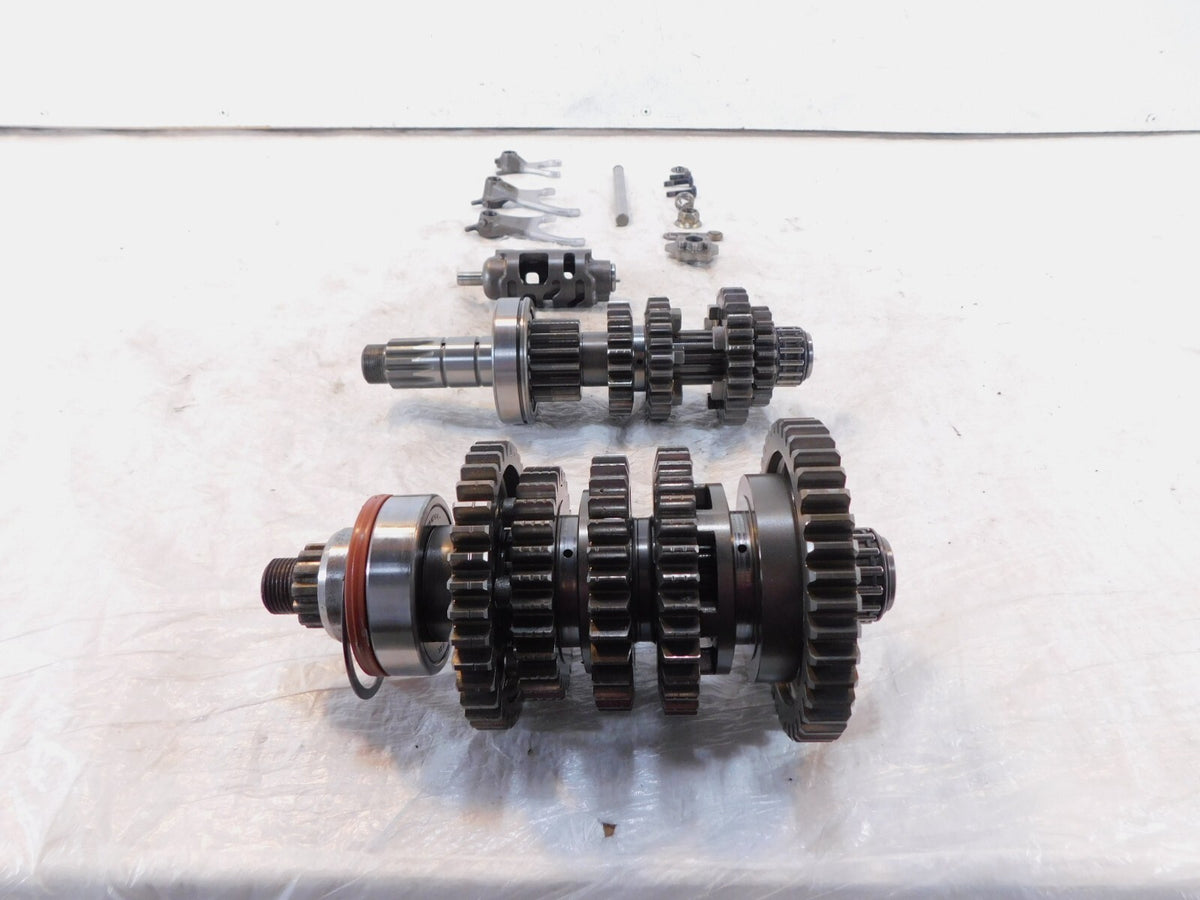 Triumph Bonneville T100 America Speedmaster Transmission Gears & Shifter Drum - C3 Cycle