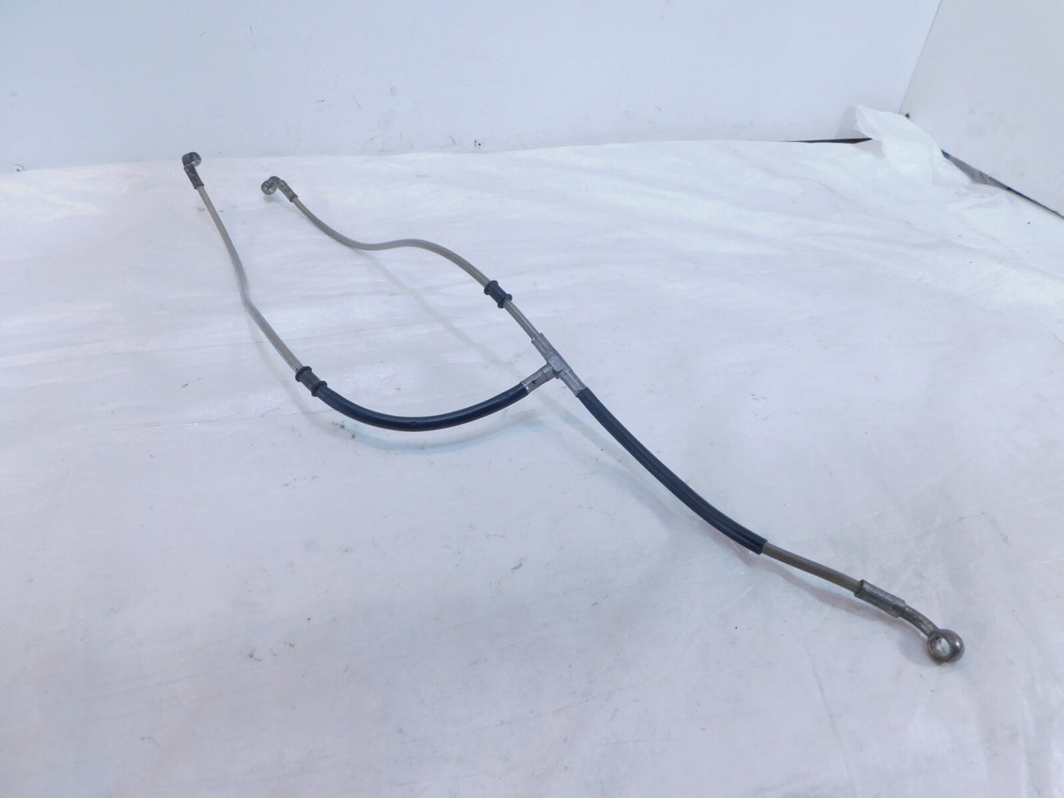 2007-2009 Aprilia Shiver 750 SL750 NON-ABS Front Brake Caliper Hose Pipe Lines - C3 Cycle