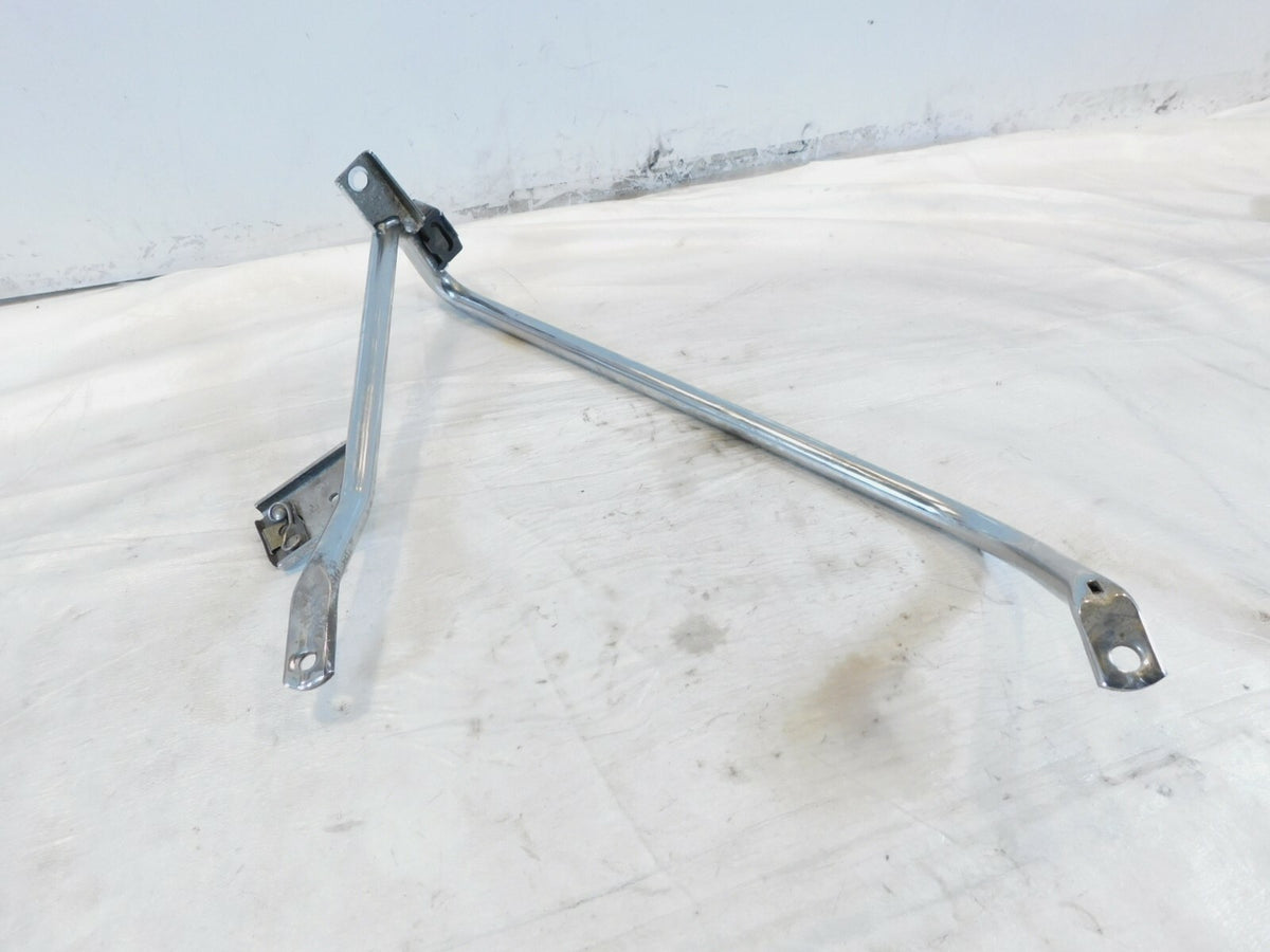 Harley Davidson Road & FLHX Street Glide Chrome Right Saddlebag Support Bracket - C3 Cycle