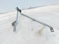 Harley Davidson Road & FLHX Street Glide Chrome Right Saddlebag Support Bracket - C3 Cycle