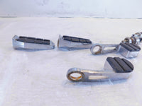 Harley Touring FXR Dyna Sportster & Softail Heel Rest Highway Footrest Footpegs - C3 Cycle