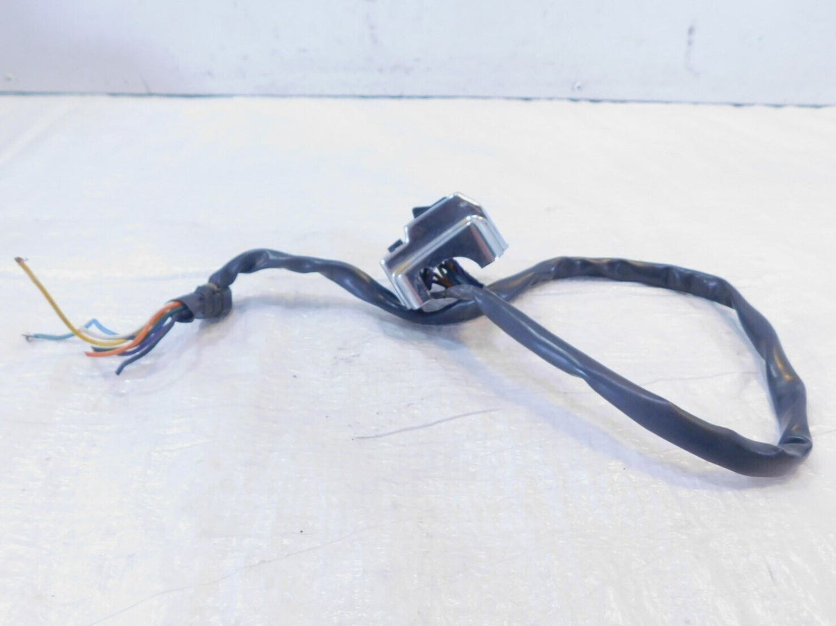 1979-1980 Harley Ironhead Sportster 1000 Left Chrome Handlebar Horn Switches - C3 Cycle