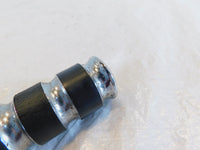 Pair Harley Touring FXR Dyna Sportster & Softail Black ISO Peg Footpeg Footrests - C3 Cycle