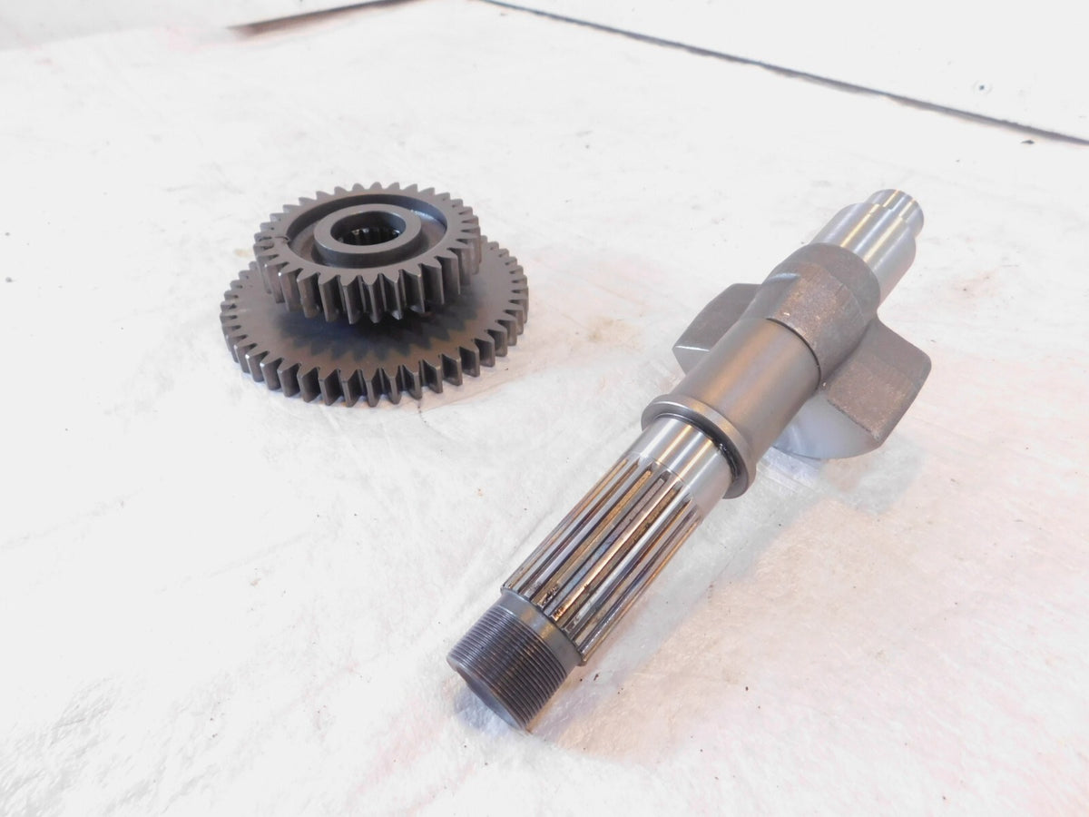 Honda VTX1300C VTX1300R OEM Rear Crank Shaft Crankshaft Balancer w/ Primary Gear