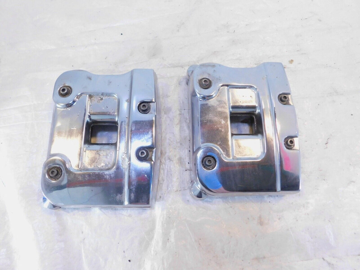 Harley Davidson EVO Touring Dyna & Softail Cylinder Head Cover Rocker Boxes - C3 Cycle