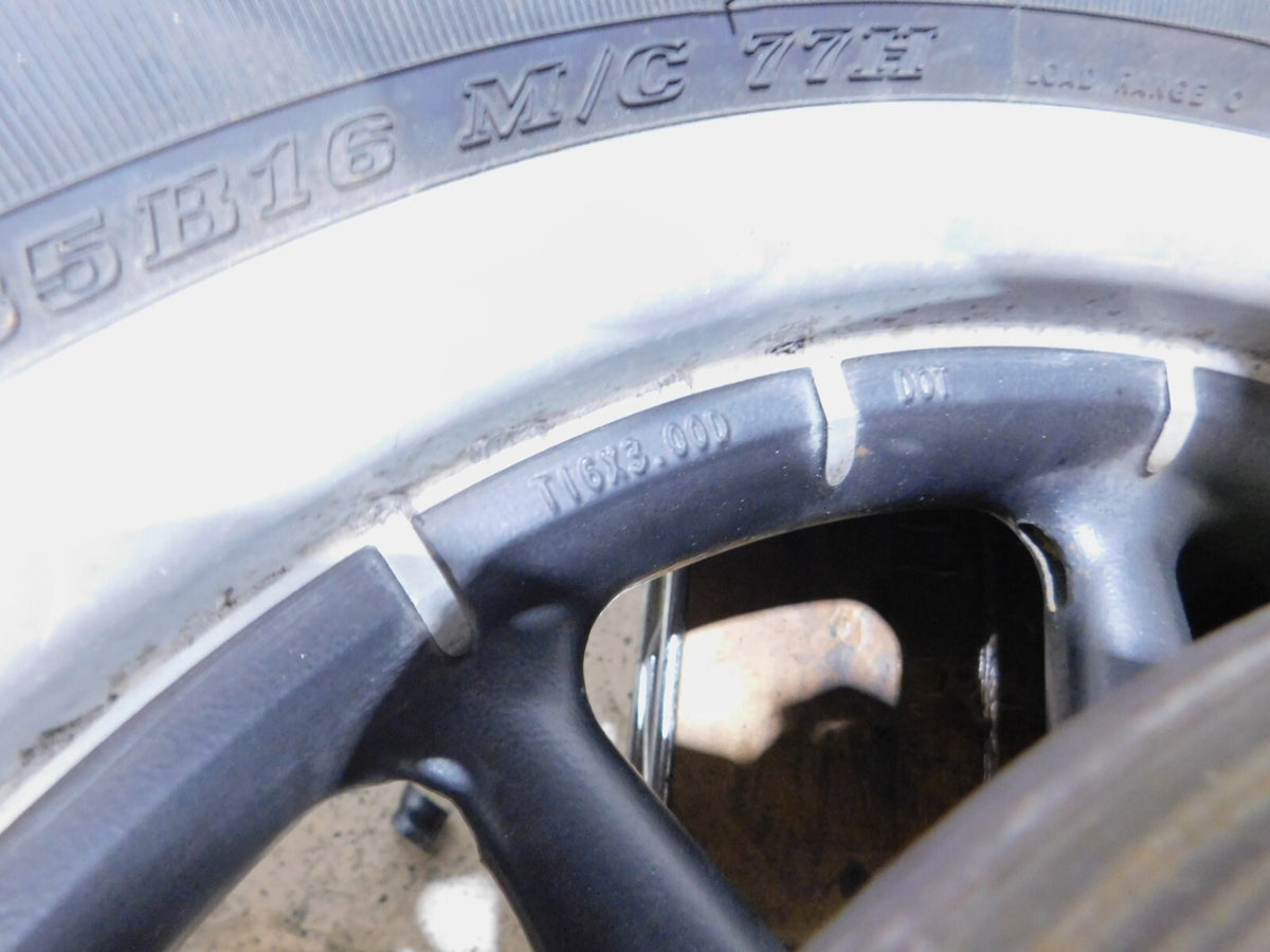 Harley Davidson Road King & Electra Glide Cast Front Wheel Rim Rotor & Tire