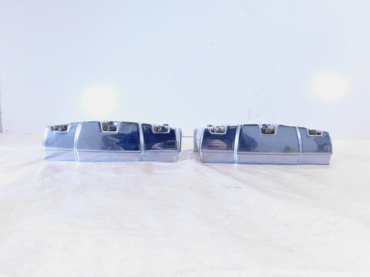 Harley Davidson Street Glide Dyna Softail Chrome Cylinder Head Top Rocker Boxes - C3 Cycle