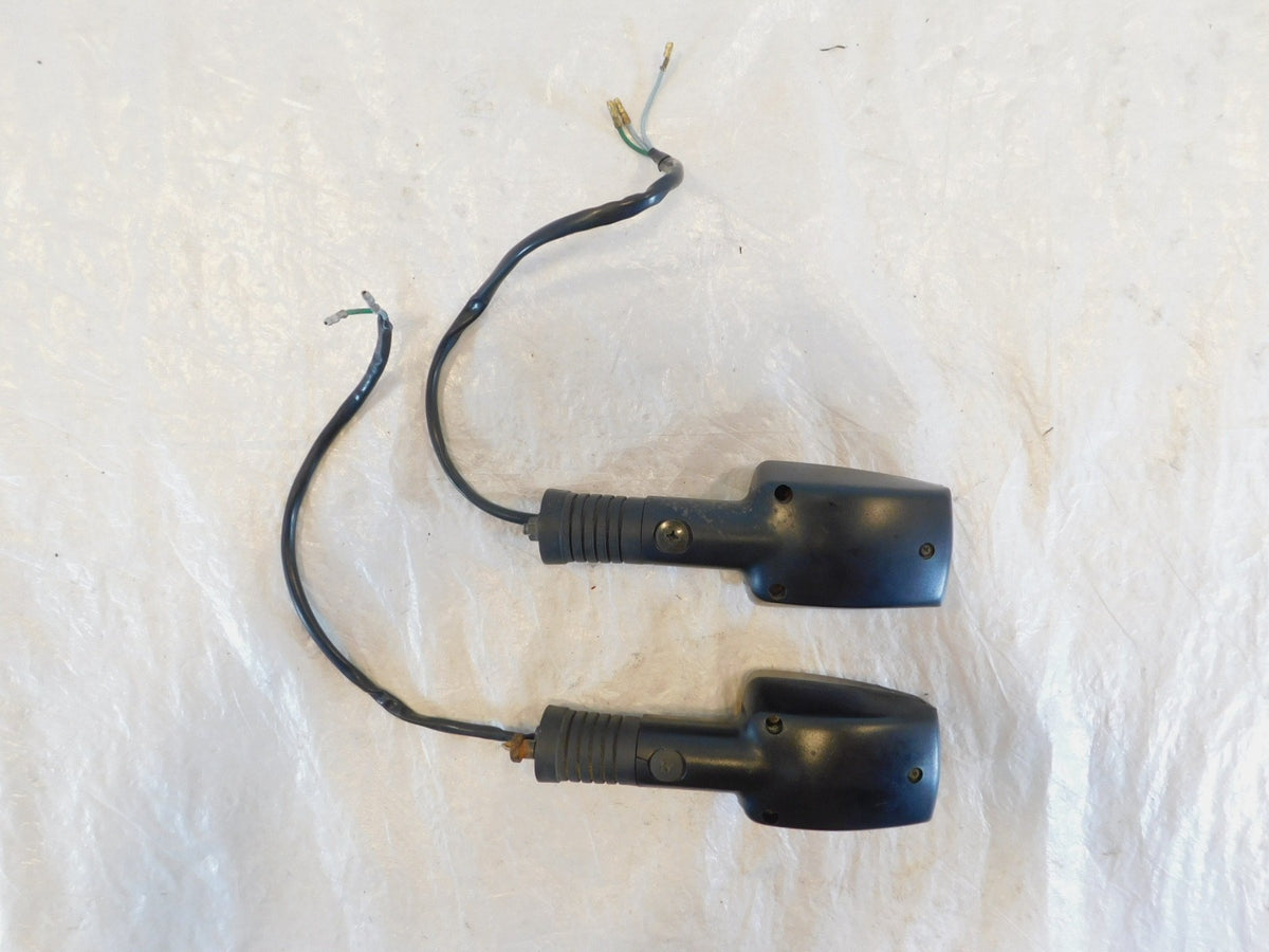 94-95 Honda CB1000 CB 1000 Rear Left/Right Indicator Flasher Turn Signal Lights - C3 Cycle