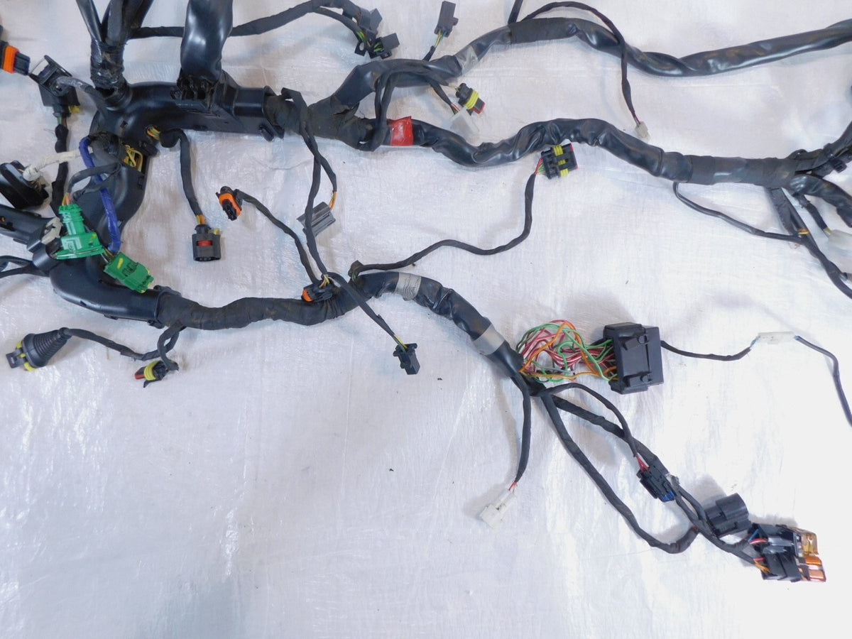 2014-2017 Aprilia Caponord 1200 Rally Main Wire Harness Wiring Loom - For parts - C3 Cycle