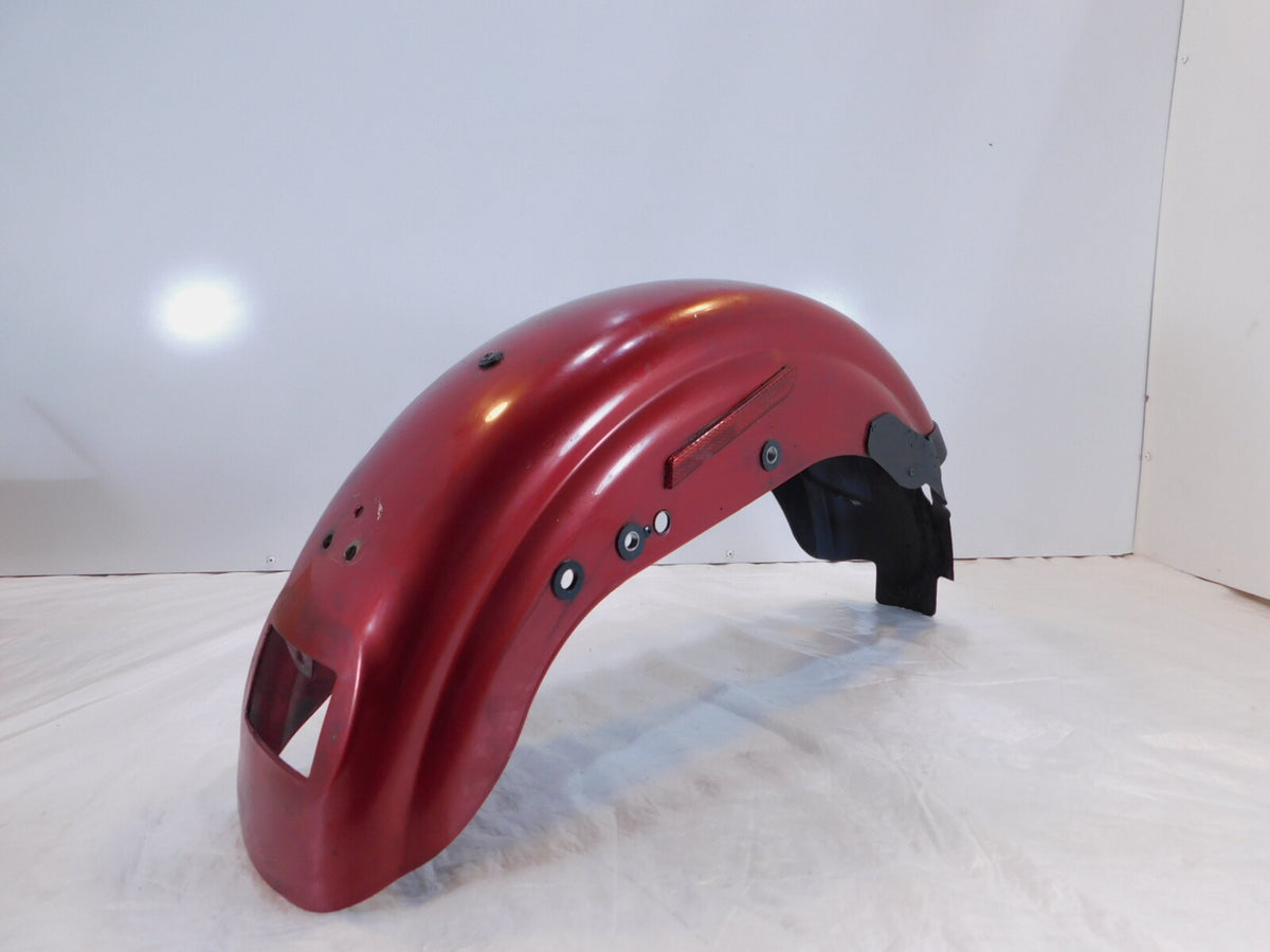 1999-2003 Harley Davidson Sportster 883 & 1200 Red Rear Wheel Cover Fender - C3 Cycle