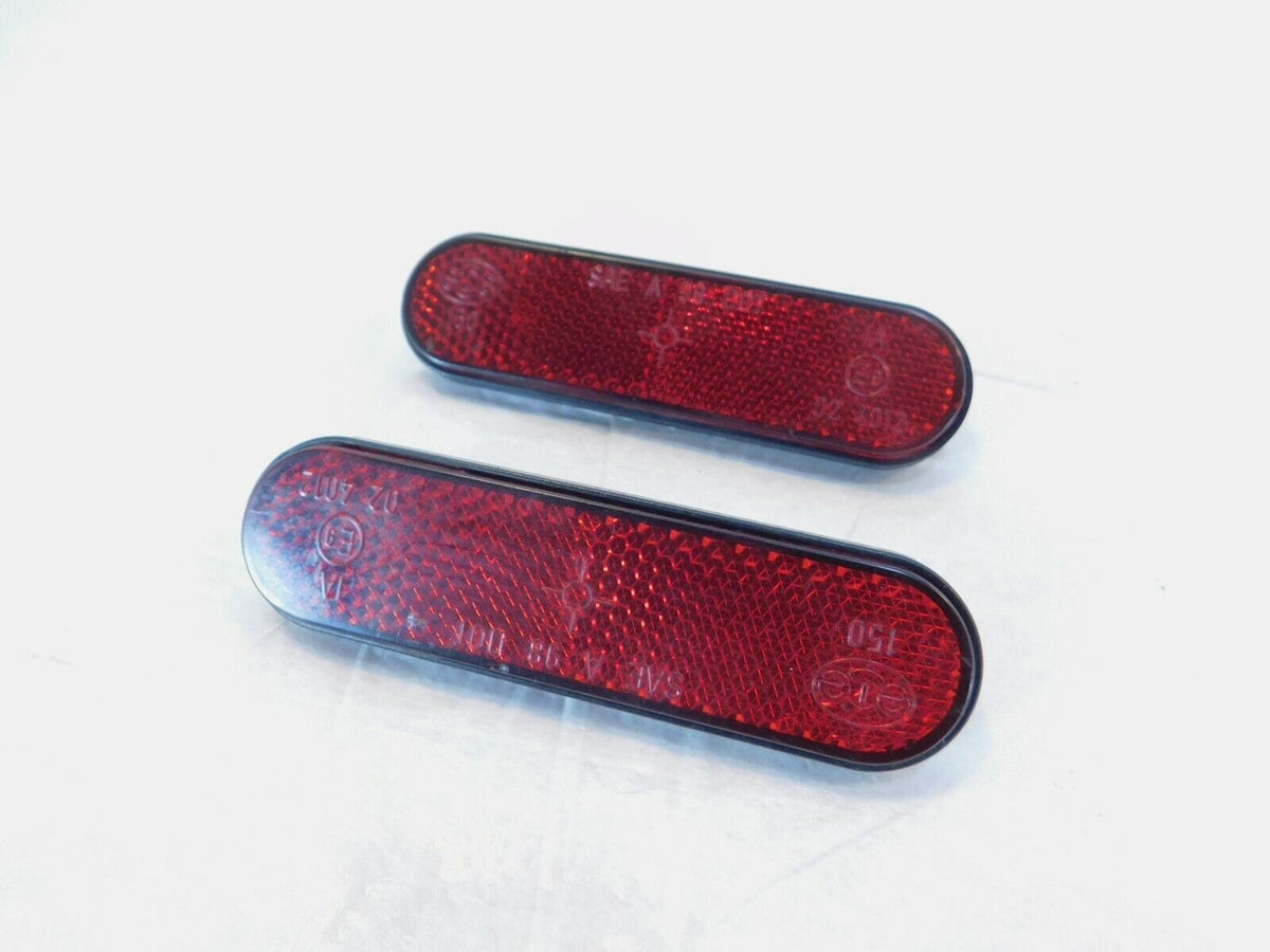 Aprilia Atlantic 125 Mojito 150 & Dorsoduro Custom Rear License Plate Reflectors - C3 Cycle