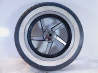 1999 & 2000 Victory Standard V92 Cruiser Cast 5-Spoke Front Wheel Rim & Tire - C3 Cycle