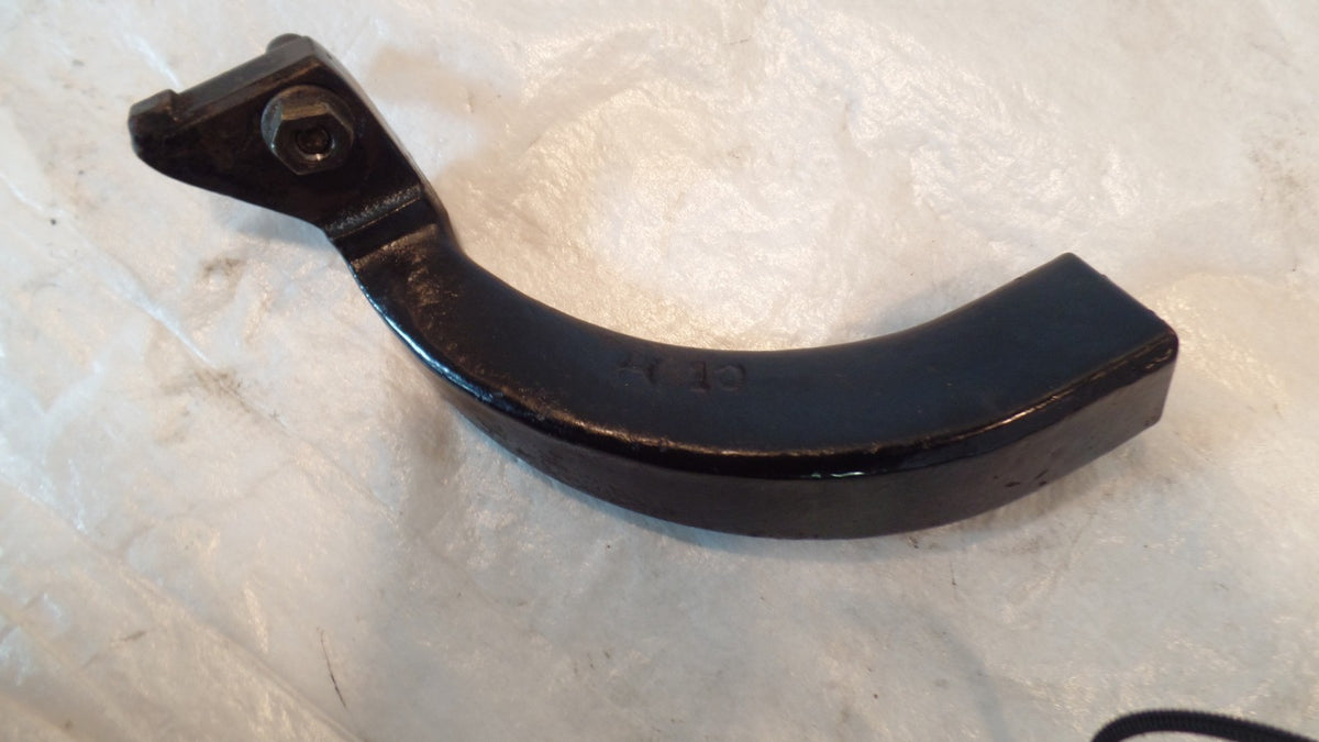Harley Touring Road King Electra Glide Black Right Rear Footboard Mount Bracket - C3 Cycle