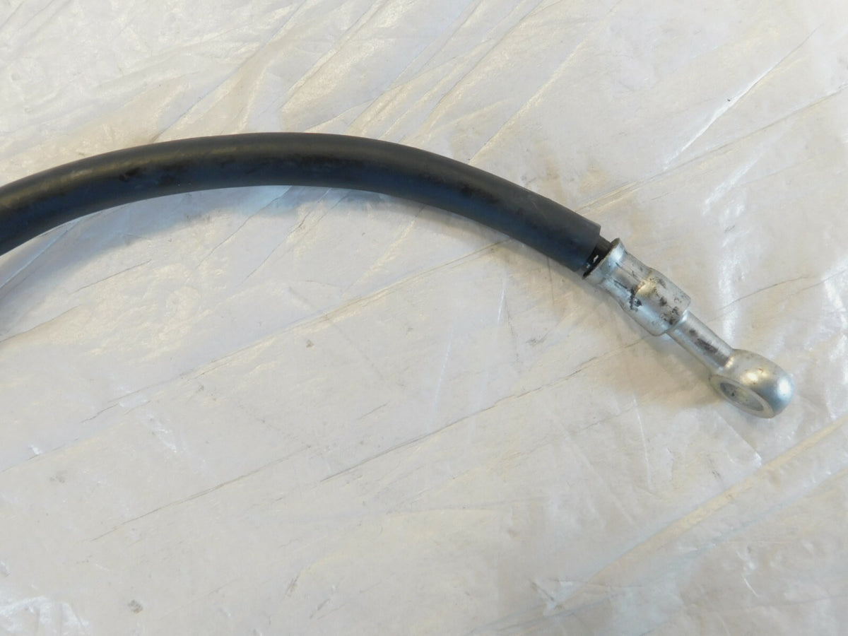2006 & 2007 Yamaha FJR1300 1300 Rear Back Master Cylinder Brake Stop Hose Line - C3 Cycle