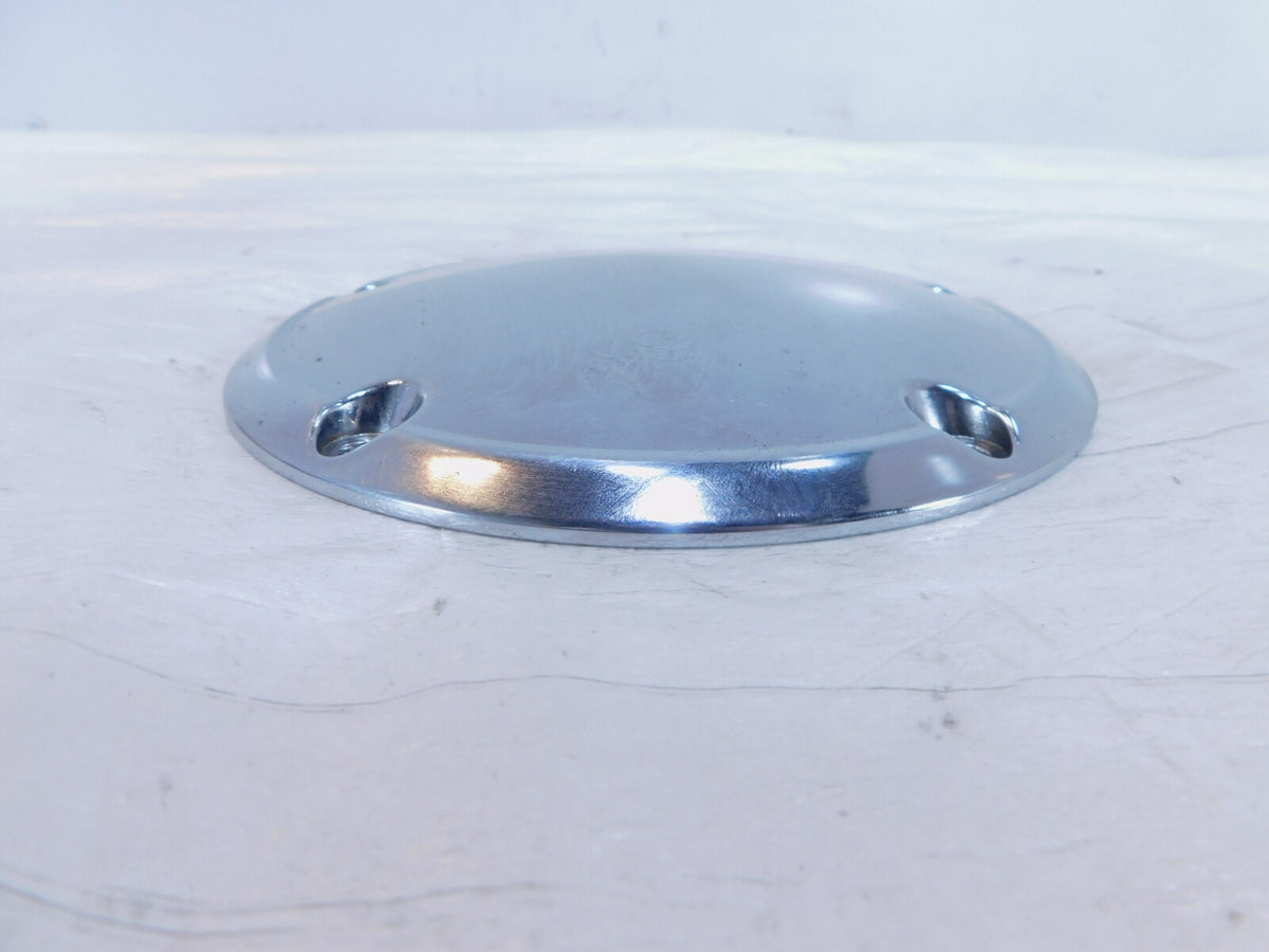 Harley Davidson Twin Cam Touring Dyna Softail Chrome Derby Clutch Cover 25415-99 - C3 Cycle