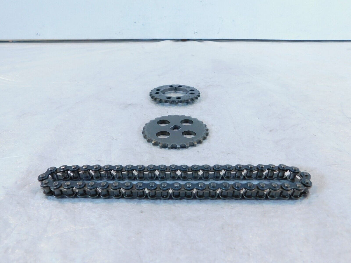 1999-2015 Honda VFR800 Interceptor 800 Engine Motor Oil Pump Chain & Sprockets - C3 Cycle