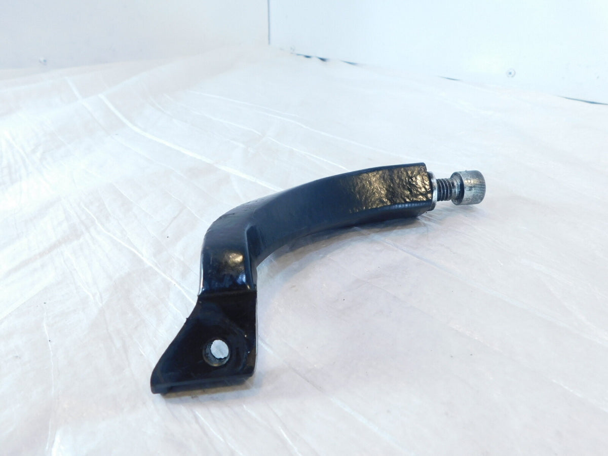 Harley Touring Road King Electra Glide Black Right Rear Footboard Mount Bracket - C3 Cycle