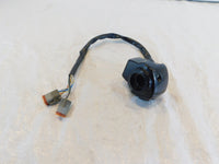 Harley Davidson Softail Dyna Sportster Left Handlebar Horn Turn Signal Switches - C3 Cycle
