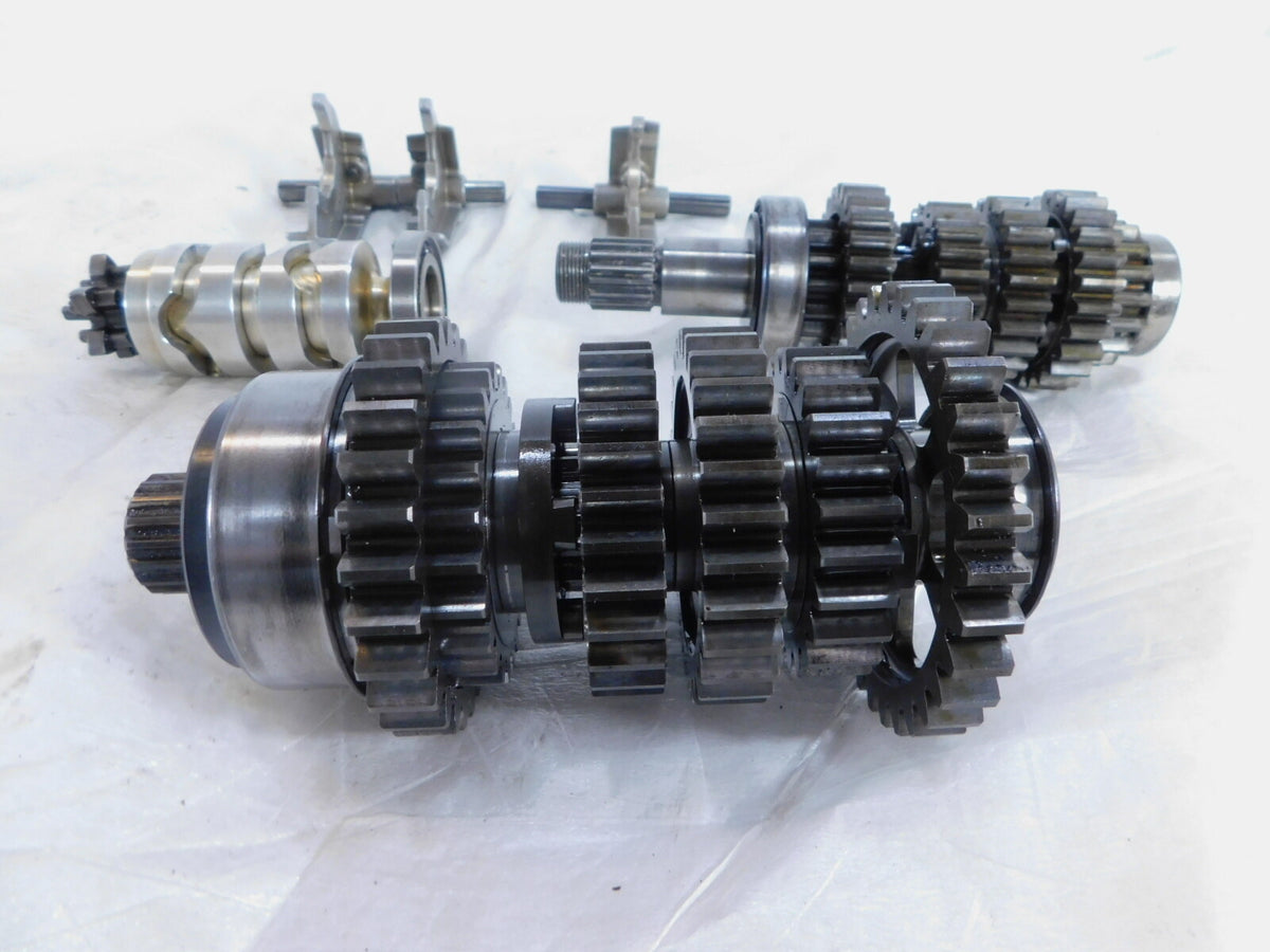 BMW F650GS F800GS F800R F800S F800ST Transmission Gears w/ Shifter Drum & Forks - C3 Cycle