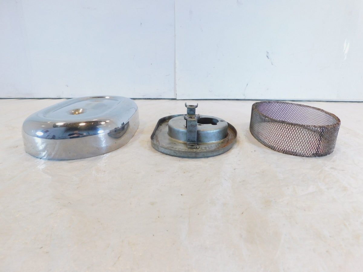 1971-1976 Harley Davidson Ironhead Sportster 900 1000 Air Cleaner Filter Housing - C3 Cycle