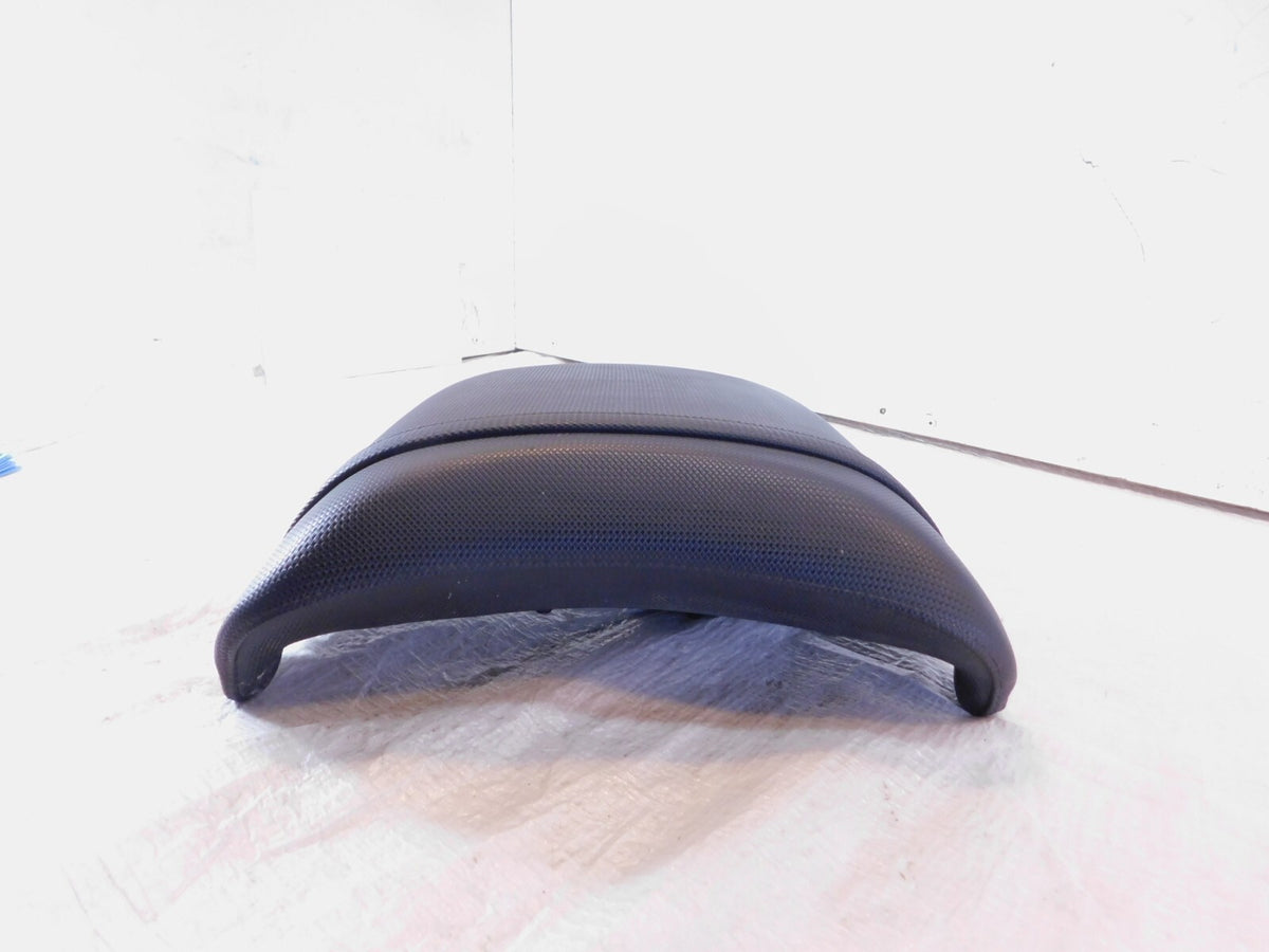 2000-2005 BMW R1150R & Rockster Black Rear Pillion Passenger Seat Saddle Pad - C3 Cycle