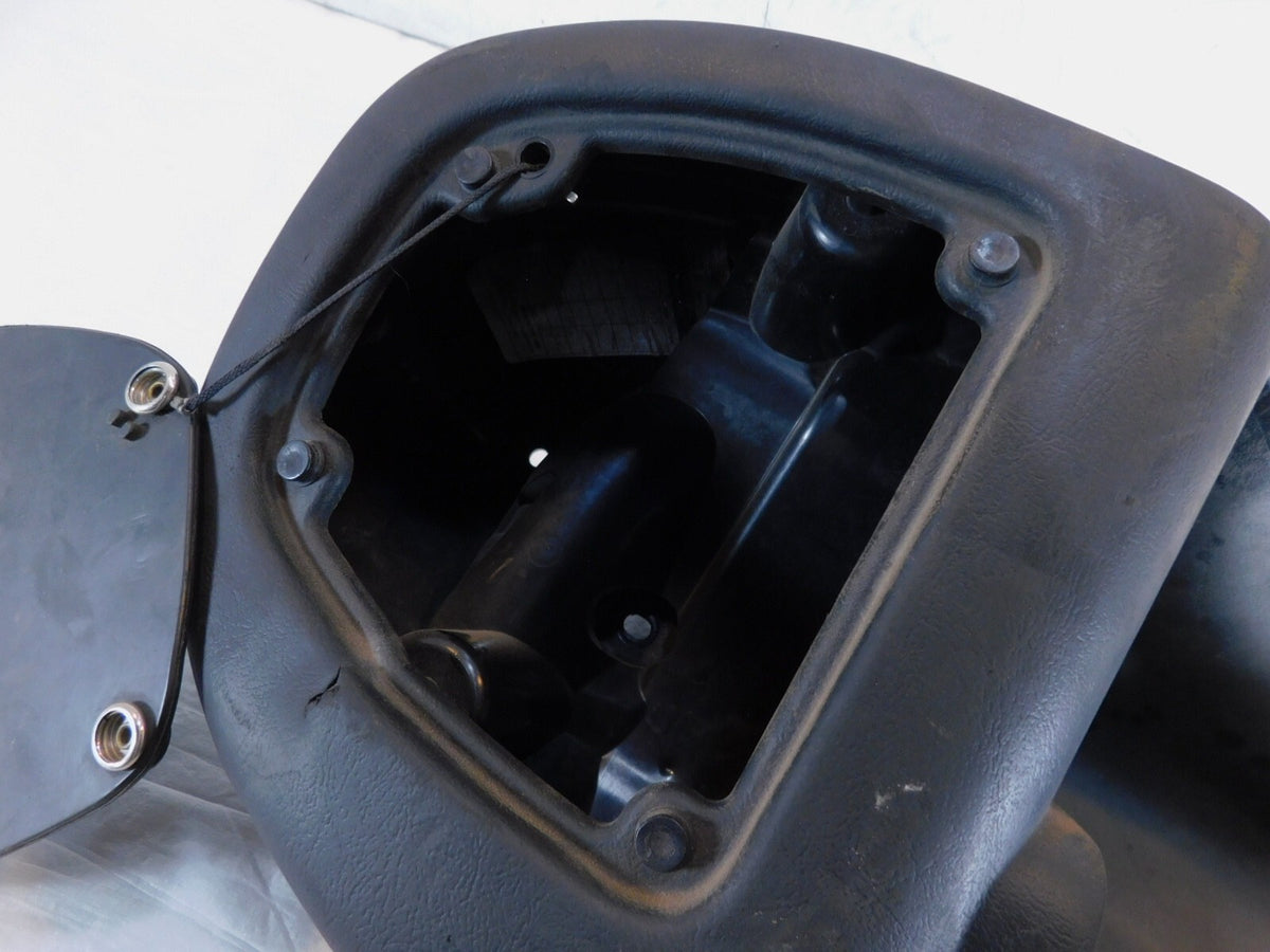 Harley Touring Electra Glide Ultra Classic Black Right Lower Fairing Glovebox - C3 Cycle