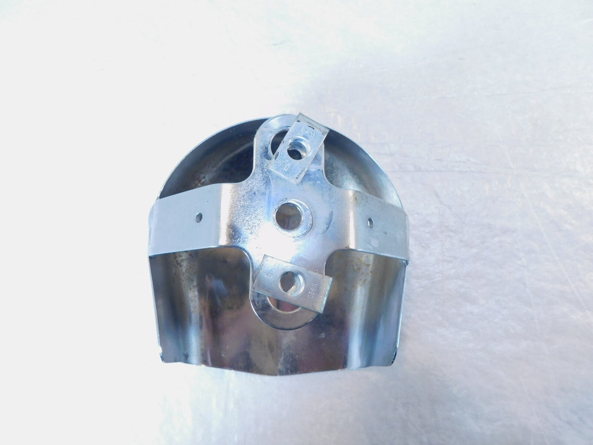 Harley Davidson Electra Glide Road King Dyna Softail Sportster Chrome Horn Cover - C3 Cycle
