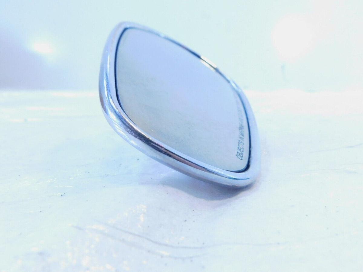 Chrome Harley Davidson FXR & Softail & Dyna & Sportster Left Rear View Mirror - C3 Cycle